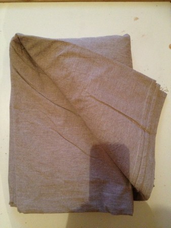 n°1 : drap 2 place 100% coton 5.50€