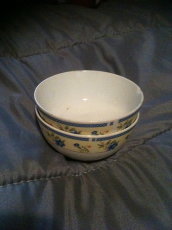 n°8 : 2 bols 1.50€