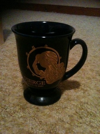 n°9 : tasse bleu 2.50€