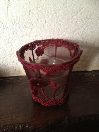 n°2 : support en tissu 3€